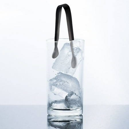 

TiFyT2ofys Stainless Steel Bartender Ice-Cube Cheese Dessert Sugar Tongs