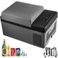 thumbnail image 1 of Refrigerador de coche VEVOR C20 portátil de 20 litros con control de aplicaciones de 12 V/24 V, 1 of 9