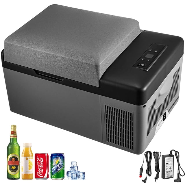 Refrigerador de coche VEVOR C20 portátil de 20 litros con control de aplicaciones de 12 V/24 V