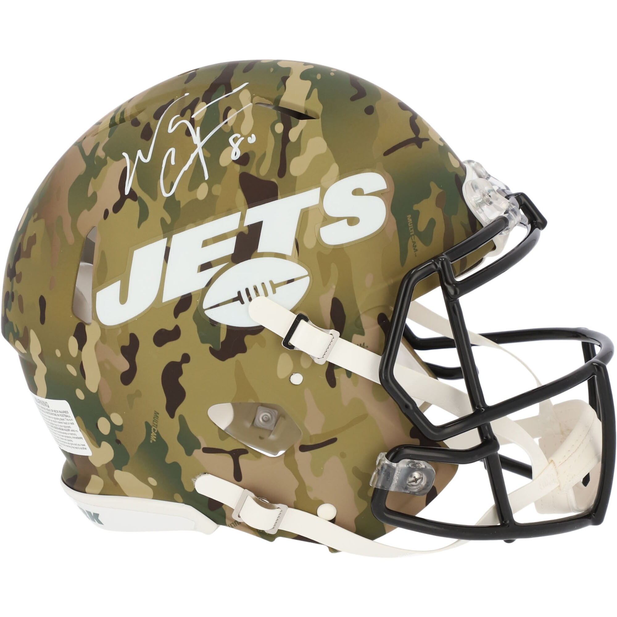 Riddell New York Jets 1998-2018 Throwback Speed Mini Helmet