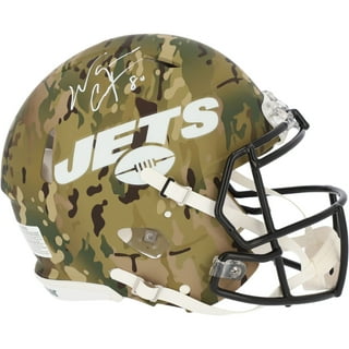 Jets] FIRST LOOK  Photos of the Jets Stealth Black Alternate Helmet :  r/nyjets