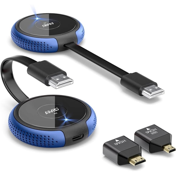 Transmisor y receptor HDMI inalámbrico 4K TIMBOOTECH Q3