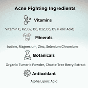 Innate Skin Acne System, 60 Piece, 2 Pack