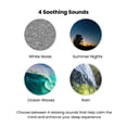 thumbnail image 2 of Máquina de sonido White Noise Homedics Rejuvenate Traveler, 2 of 6