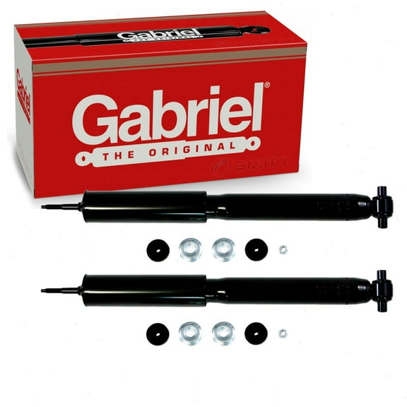 2 pc Gabriel Rear Ultra Shock Absorbers compatible with Lincoln Town Car 2003-2011
