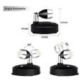 thumbnail image 2 of Wireless Spotlight Indoor, Battery Powered Accent Lights Art Lighting for Paintings, LED Wall Lamp (2-pack, A), 2 of 5