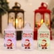 thumbnail image 2 of Adorno de luz de noche con forma de farol de Navidad, lámpara de Papá Noel, decoración navideña 2024 para el hogar, regalo de Navidad, Año Nuevo 2025, 2 of 5