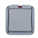 thumbnail image 3 of 5X Interruptor EléCtrico de Pared IP66 Luz 220V Impermeable Encendido Apagado BotóN de Seguridad con FijacióN en la AlimentacióN de la Pc(A), 3 of 3