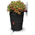 Earth Minded Rain Barrel Plastic 45 Gal