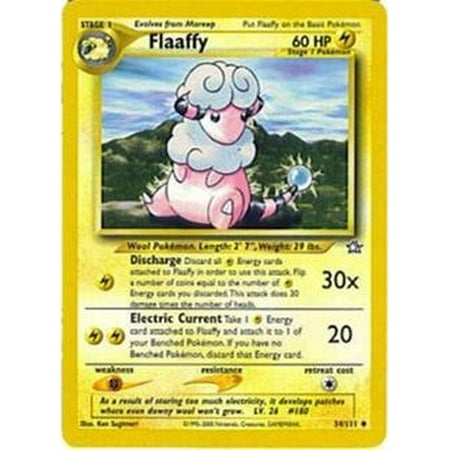Pokemon Neo Genesis Flaaffy 34