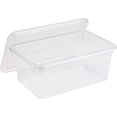thumbnail image 2 of Contenedores de almacenamiento de plástico Storex Small Cubby Bins, paquete de 5, 2 of 6