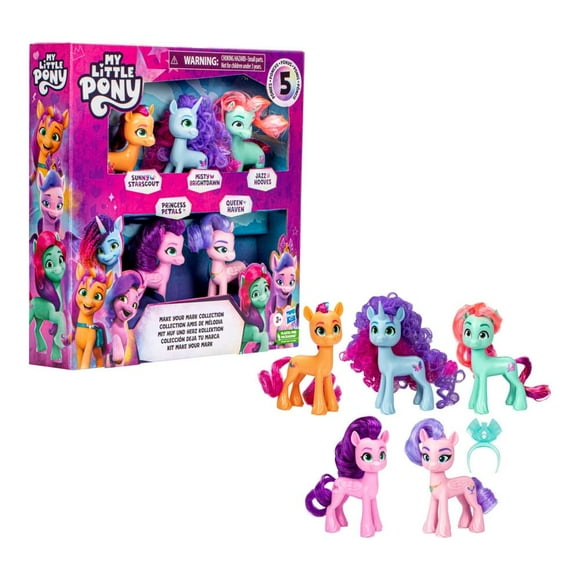 Set de Juego Hasbro My Little Pony Deja tu Marca