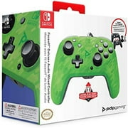 PDP Controller Faceoff Deluxe+ Audio Wired Switch Camo Green