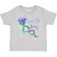 thumbnail image 3 of Inktastic Totally Jelly Blue and Purplejellyfish Boys or Girls Baby T-Shirt, 3 of 5