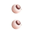 thumbnail image 2 of Rodillo adhesivo Wosthever duradero y respetuoso con el medio ambiente oro rosado 2Conjunto, 2 of 6
