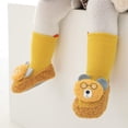 thumbnail image 6 of Winter Children Toddler Boys And Girls Long Tube Sock Shoes Flat Bottomed Non Slip Plush Warm And Comfortable Cute Cartoon Animals, 6 of 8