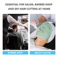 thumbnail image 3 of 5Rolls Hairdressing Neck Papers Disposable Collar Papers Haircut Tools Blue, 3 of 8