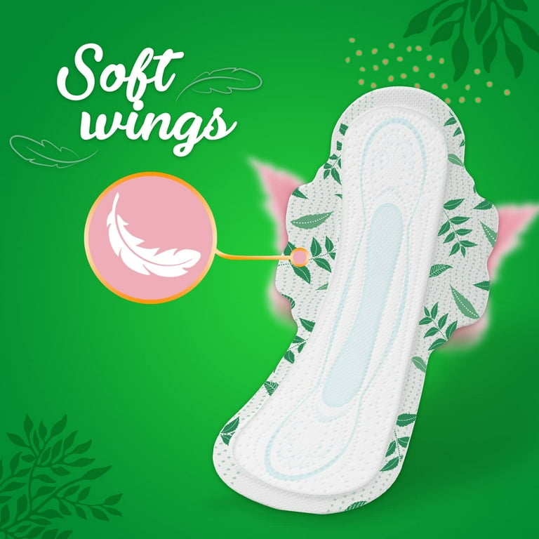 Whisper Ultra Softs Air Fresh Sanitary Pads for Women, XL+ 15 Napkins –  Shajgoj
