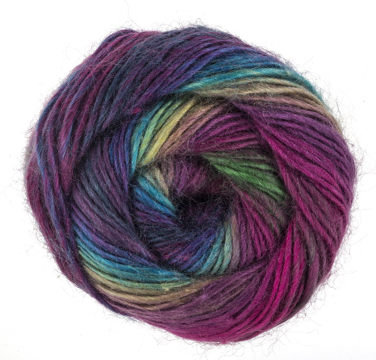 Red Heart Unforgettable Yarn, Stained Glass, 3.5oz(100g), Medium, Acrylic