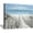 Beach Fence Path, variant on Beach Pathway Canvas Print Artwork: Coastal Ocean Picture Canvas Wall Art Small Size for Bathroom (16x 12x 1 Panel)