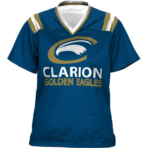 ProSphere Women's Clarion University Goal Line Football Fan Jersey