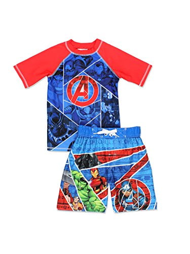avengers swim shirt