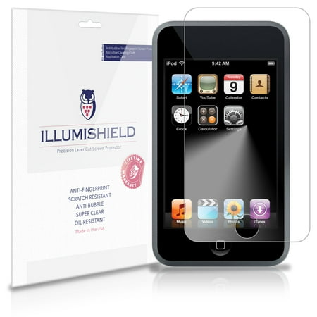 - iLLumiShield Anti-Bubble/Print Screen Protector 3x for Apple iPod Touch 1