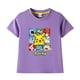 thumbnail image 3 of Camiseta de Pokémon Anime para niños, 100% algodón, ropa de verano para niños, figura de Anime, camiseta gráfica de Pikachu, regalo de cumpleaños para niño y niña, 3 of 5