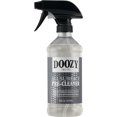 All Surface Pre-Cleaner - Pre Treatment to Easily Remove Built Up Grease, Grime, Dirt, Wax & Oil on Furniture, Wood, Glass, Plastic, Metal, Ceramic & Household Surfaces - 16 Ounce