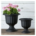 thumbnail image 5 of Drevy 38198.03 Classic Urn Planter, Black, 19 Inch, 5 of 6