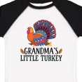thumbnail image 4 of Inktastic Grandma Little Turkey Thanksgiving Boys or Girls Toddler T-Shirt, 4 of 5