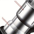 thumbnail image 3 of MesaSe 1pc Mini Electric Grinder Mill - 12500 RPM  One-Touch Operation  Overheat Protection  Precision Grinding for Coffee  Spices  Grains  Easy Kitchen Storage Solution  110V-130V US Plu, 3 of 6