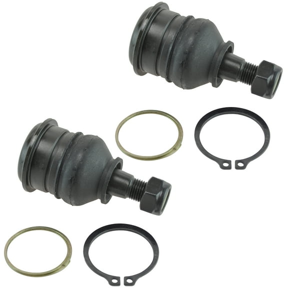 TRQ Lower Ball Joint Front LH RH Pair of 2 for Scion xA xB Toyota Yaris Echo PSA63304