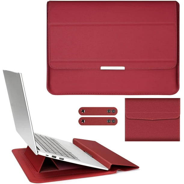 Voortdurende Zichzelf Bouwen op Laptop Sleeve Case Laptop Three in one Bracket Inner Bushing with Stand Function compatible 11-12inch with All laptops and Tablets Innovative Materials Soft PU Leather(Red) - Walmart.com Voortdurende Zichzelf Bouwen op Laptop Sleeve Case Laptop Three in one Bracket Inner Bushing with Stand Function compatible 11-12inch with All laptops and Tablets Innovative Materials Soft PU Leather(Red) - Walmart.com