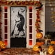 thumbnail image 5 of Cortina de puerta de Halloween, cubierta de Panel de puerta de miedo, cortina de ventana para casa cazada, decoración de vacaciones para interiores y Macarena Cortina de puerta de Halloween, 5 of 8