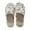 Multi-color, variant on Truelife Soft Indoor Slippers Open Toe Cotton Memory Foam Slip on Home Shoes House Slippers for Unisex Size 6.5-10.5