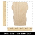 thumbnail image 2 of Hawaiian Tiki Head Wood Shape Unfinished Piece Cutout Craft DIY Projects - 4.70 Inch Size - 1/8 Inch Thick, 2 of 7