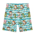 thumbnail image 4 of joogoo Cute Pig Crocodile Tiger Girls Lined Shorts Bike Dance Bottoms 5T, 4 of 7