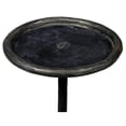 thumbnail image 3 of Aliso Brock Cast Iron End Table in Black, 3 of 3