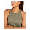 thumbnail image 3 of IDEOLOGY $29 Womens New Green Jewel Neck Sleeveless Casual Top M B+B, 3 of 4