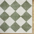 thumbnail image 7 of Livabliss Washable Rugs for Living Room, 5x7 Fossay Shag Modern Light Beige Area Rug, Bedroom Dining Room Home Decor Stain Resistant Carpet (5'3" x 7'), 7 of 7