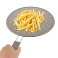 thumbnail image 4 of Shisuyan Durable Silicone Spatter Shield Grey 1Pack Easy to Clean, 4 of 8