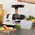 thumbnail image 1 of (Manufacturer Refurbished) Omega J8007 Horizontal Slow Juicer, 1 of 5