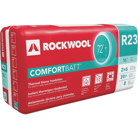 UPC 774783435600 product image for PrimeSource Rockwool Comfortbatt Stone Wool Insulation | upcitemdb.com