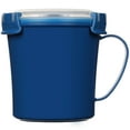thumbnail image 6 of Sistema Microwave Medium Soup Mug | Microwave Food Container | 656ml. | BPA-Free | Assorted Colours [21107], 6 of 8