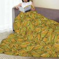 thumbnail image 6 of Sikiie Corn 6 Ultra-Soft Micro flannel Blanket Luxury All Seasons Warm Blanket for Bedding Sofa and Travel (4 sizes)-50"x40", 6 of 7