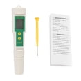 thumbnail image 2 of Meter Tester, TEMP Meter Tester, Aquarium Pool Hydroponic Water Monitor Dual Function Swimming Pool for Household School Laboratory Water Sources Fish Tank Spas, 2 of 7