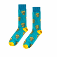 thumbnail image 1 of Calcetines De Calamardo Guapo Divertidos Colores Moda, 1 of 4