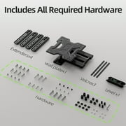 USX MOUNT Full Motion TV Wall Mount Bracket with Swivel Arm for 23 to 65 Inch TVs, Holds up to 77 lbs