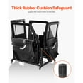 thumbnail image 2 of KFFKFF Jeep Door Transport Trolley, Quad Door Mobile Storage Stand with Enhanced Rubber Padding, Robust Vehicle Door Support Trolley Compatible with Jeep Wrangler JK JL/Gladiator JT 2007- 2023 JK JL, 2 of 9